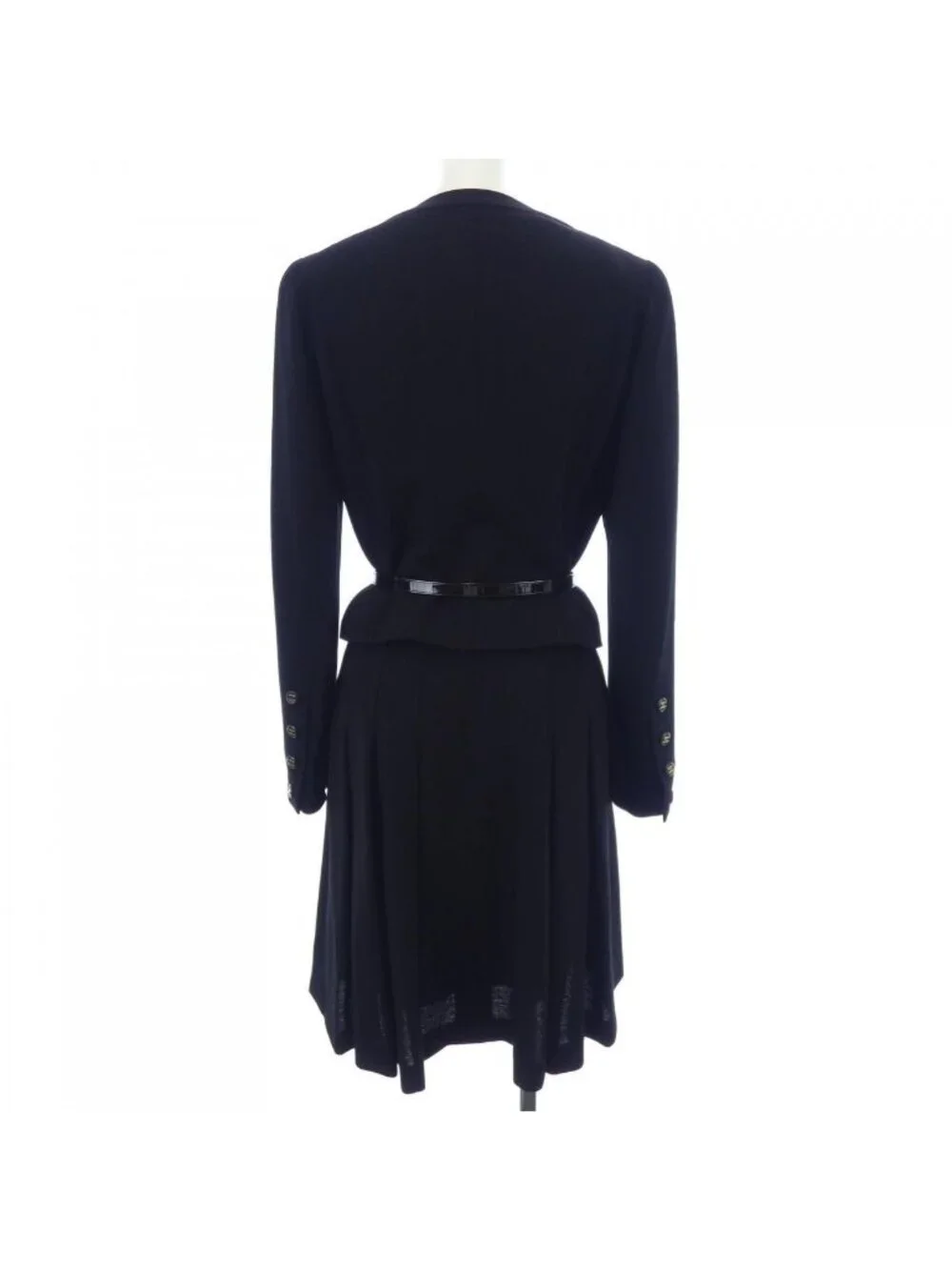 Chanel Vintage Suit Black